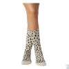 Skarpety Jimmy Lion ATHLETIC CHEETAH PRINT Beige
